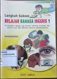 Langkah Sukses Belajar Bahasa Inggris 1