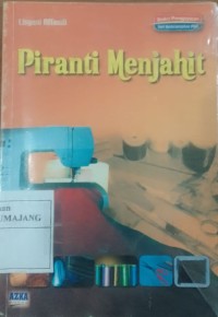 Image of Piranti Menjahit