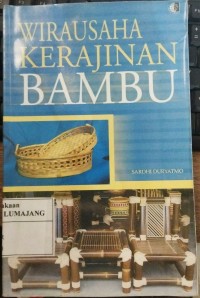 WIRAUSAHA KERAJINAN BAMBU