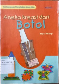 Aneka Kreasi Dari Botol