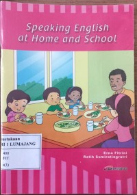 Speaking English At Home And School