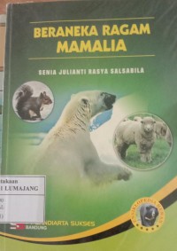 BERANEKA RAGAM MAMALIA
