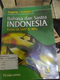 Bahasa dan Sastra INDONESIA