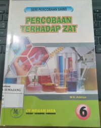 Percobaan Terhadap Zat
