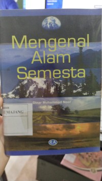 Mengenal Alam Semesta