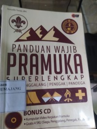 PANDUAN WAJIB PRAMUKA SUPERLENGKAP