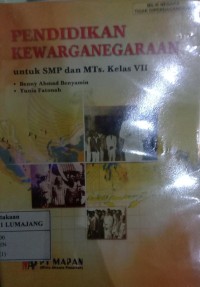 PENDIDIKAN KEWARGANEGARAAN