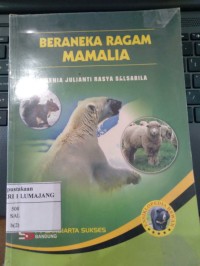 BERANEKA RAGAM MAMALIA
