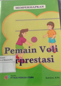 Pemain Voli Berprestasi