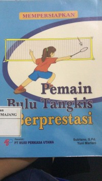 pemain bulu tangkis berprestasi