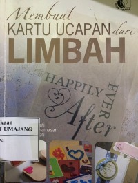 Membuat Kartu Ucapan  dari Limbah