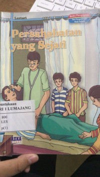 Persahabtan yang sejati