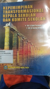 kepemimpinan transformasional kepala sekolah dan komite sekolah