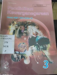 Pendidikan Kewarganegaraan