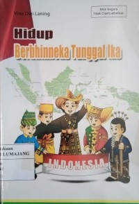 Hidup Berbhineka Tunggal Ika