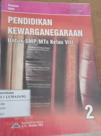PENDIDIKAN KEWARGANEGARAAN