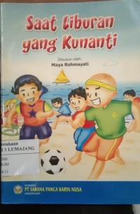 Saat Liburan yang Kunanti