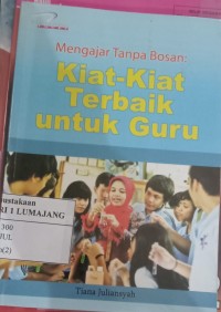 KIAT KIAT UNTUK GURU