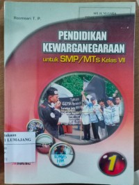 PENDIDIKAN KEWARGANEGARAAN