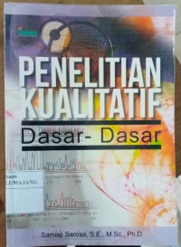 PENELITIAN KUALITATIF