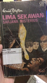 lima sekawan sarjana misterius
