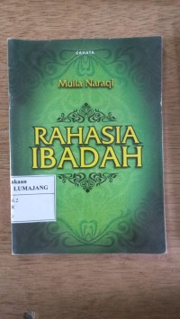 RAHASIA IBADAH