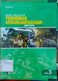 Mari Belajar Pendidikan Kewarganegaraan