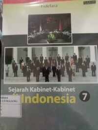 Sejarah Kabinet-Kabinet Indonesia