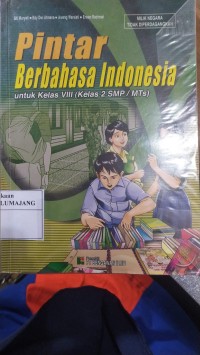 Pintar Berhasa Indonesia