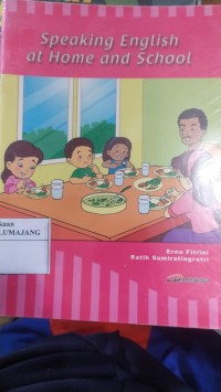 Speaking English at Home and School