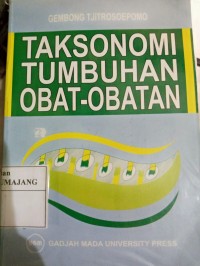TAKSONOMI TUMBUHAN OBAT OBATAN