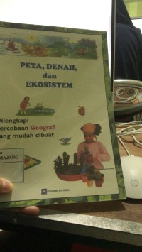 peta denah dan ekosistem