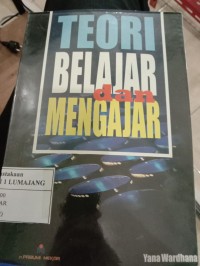 TEORI BELAJAR DAN MEGAJAR