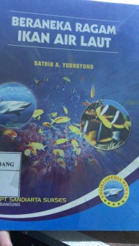 beraneka ragam ikan air laut