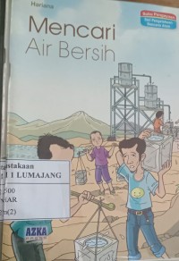 MENCARI AIR BERSIH