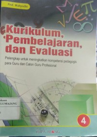 kurikulum pembelajaran dan evaluasi