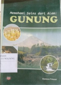 MEMAHAMI SAINS DARI ALAM GUNUNG
