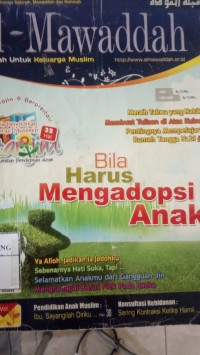 AL-MAWADDAH MAJALAH UNTUK KELUARGA MUSLIM