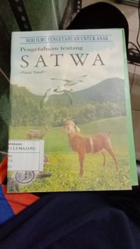 PENGETAHUAN TENTANG SATWA