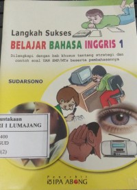 Langkah Sukses Belajar bahasa Inggris 1