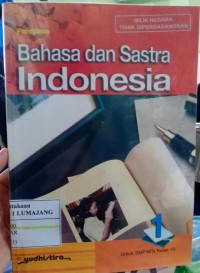 Bahasa dan Sastra Indonesia 1