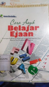 BELAJAR EJAAN