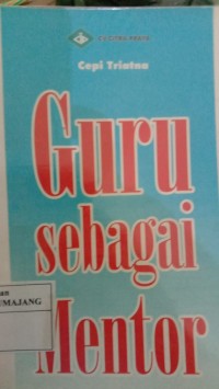 GURU SEBAGAI MENTOR