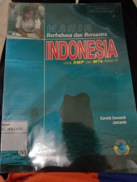 MAHIR Berbahasa dan Bersastra INDONESIA