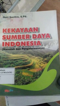 KEKAYAAN SUMBER DAYA INDONESIA