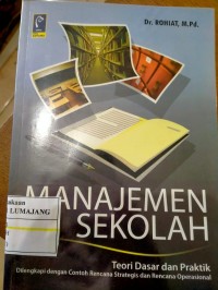 manajemen sekolah