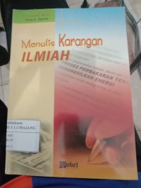 Menulis Karangan ILMIAH
