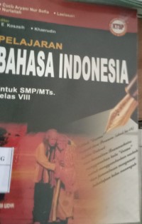 PELAJARAN BAHASA INDONESIA