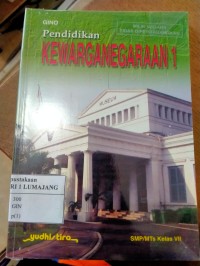 PENDIDIKAN KEWARGANBEGARAAN