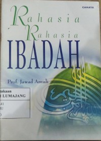 rahasia rahasia Ibadah